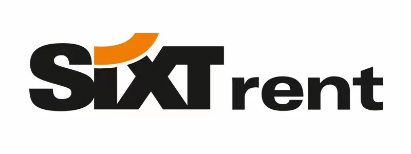 SIXT rent Logo