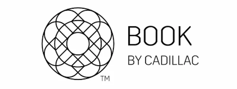 BOOK by Cadillac Logo