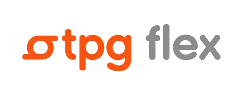 tpgFlex Logo